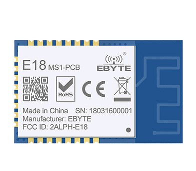 RF E18-MS1-PCB