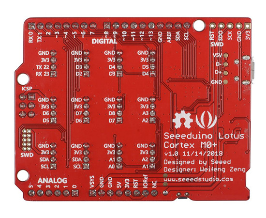 Seeeduino Lotus Cortex-M0+ (102010228)