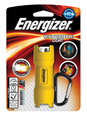 Energizer Mini Portable 1AA latarka bezpieczeństwa