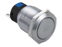 Vandal proof push button switch; W19F11/S
